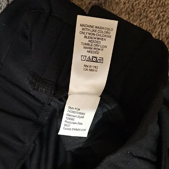 Maurices Black High-Waist Pants - Picture 4 of 8